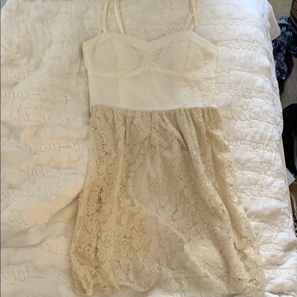 Cute flirty dress